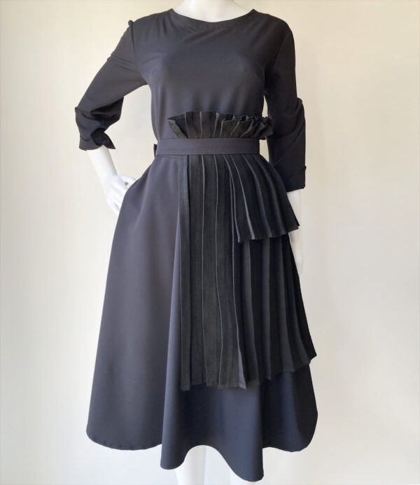 Charcoal dress - Slika 4