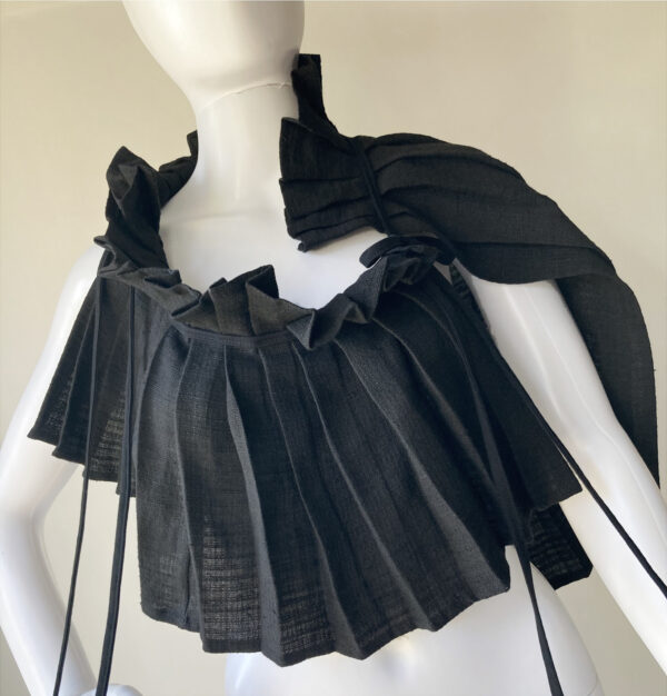 Charcoal dress - Slika 5