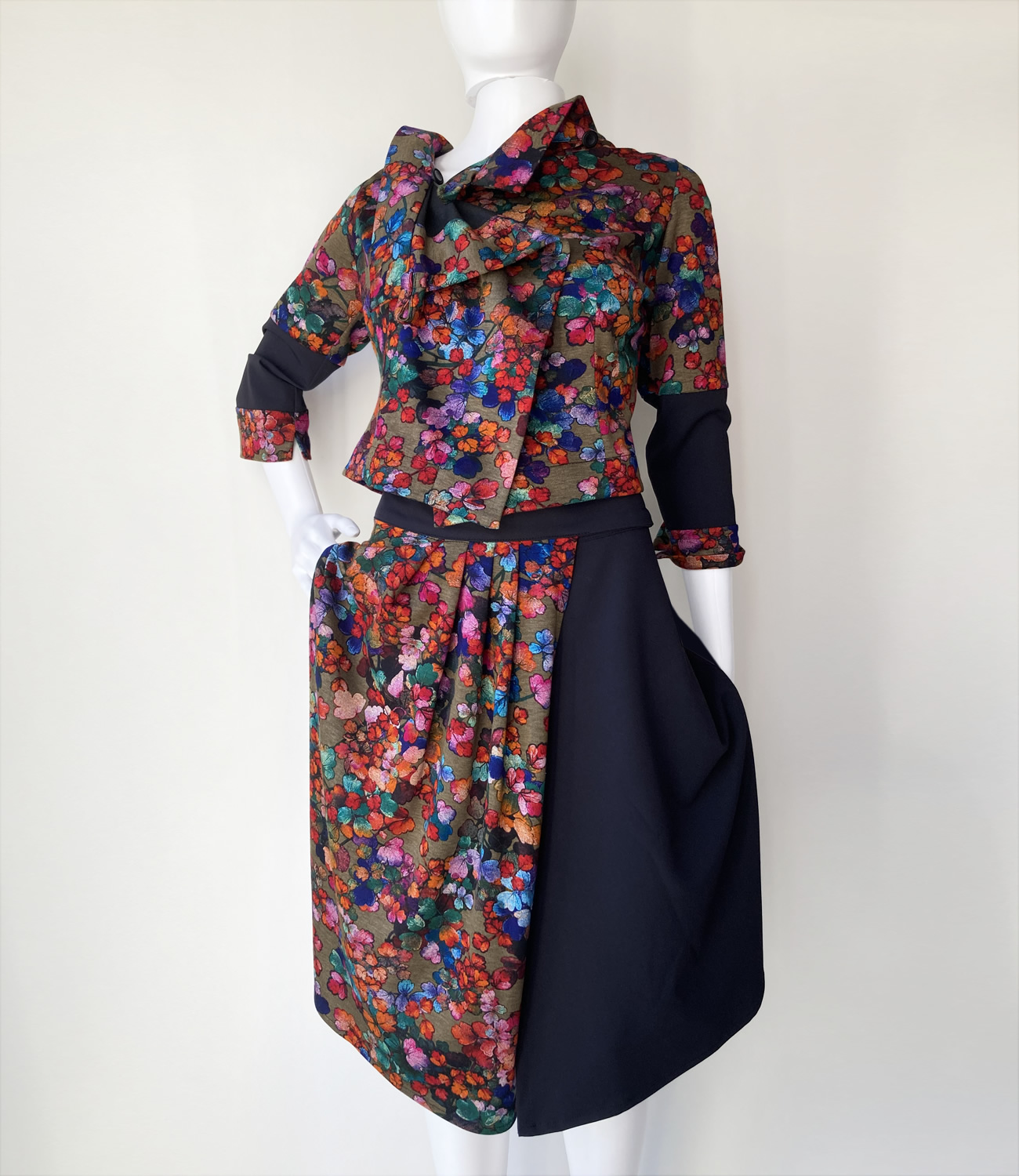 Serendipity Wrap skirt - Slika 2