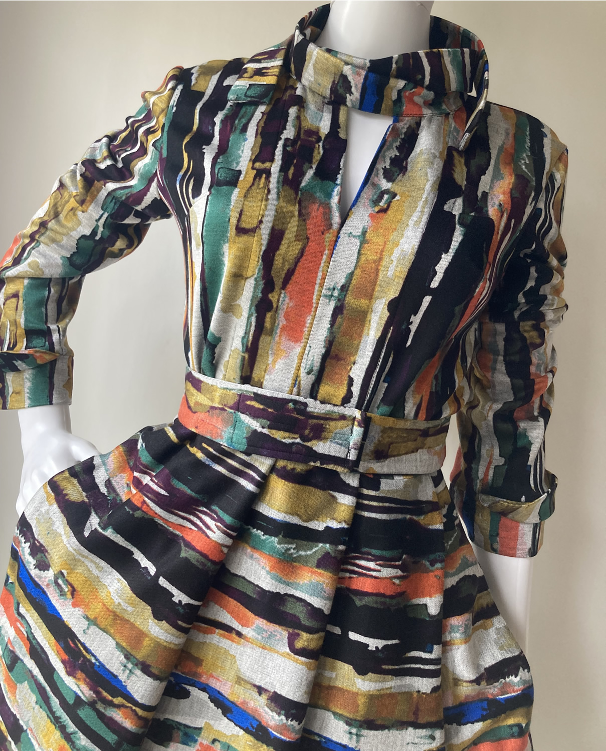 Watercolor dress - Slika 8