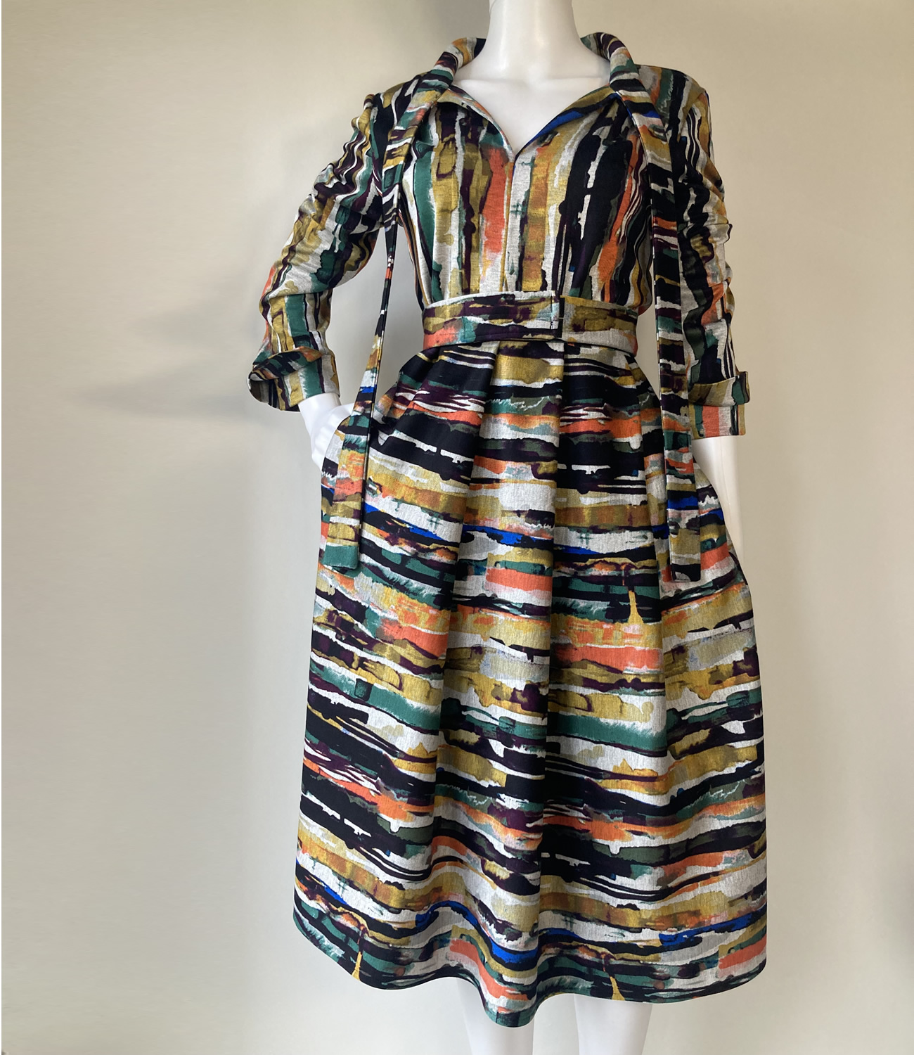 Watercolor dress - Slika 7