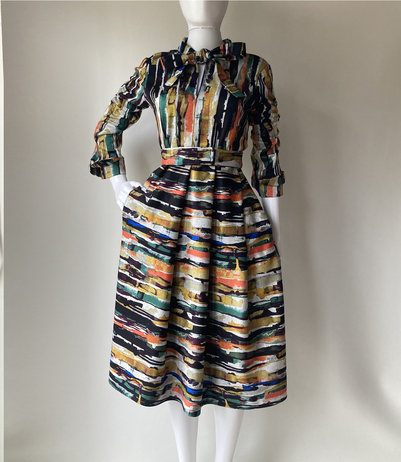 Watercolor dress - Slika 4