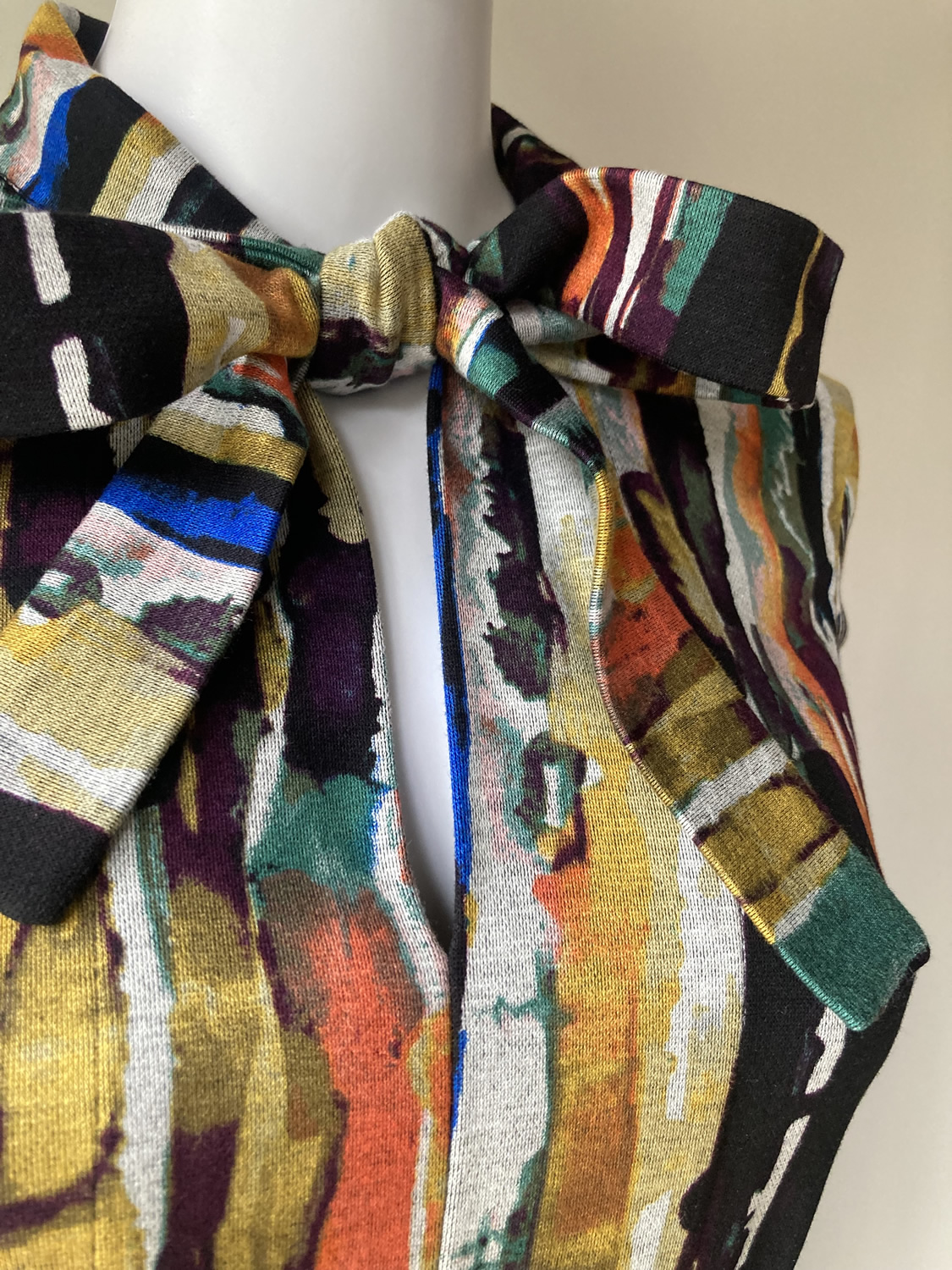 Watercolor dress - Slika 3