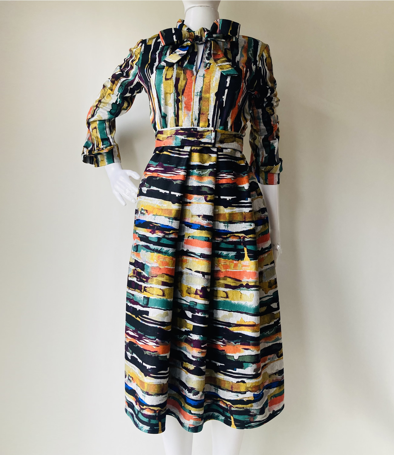 Watercolor dress - Slika 2