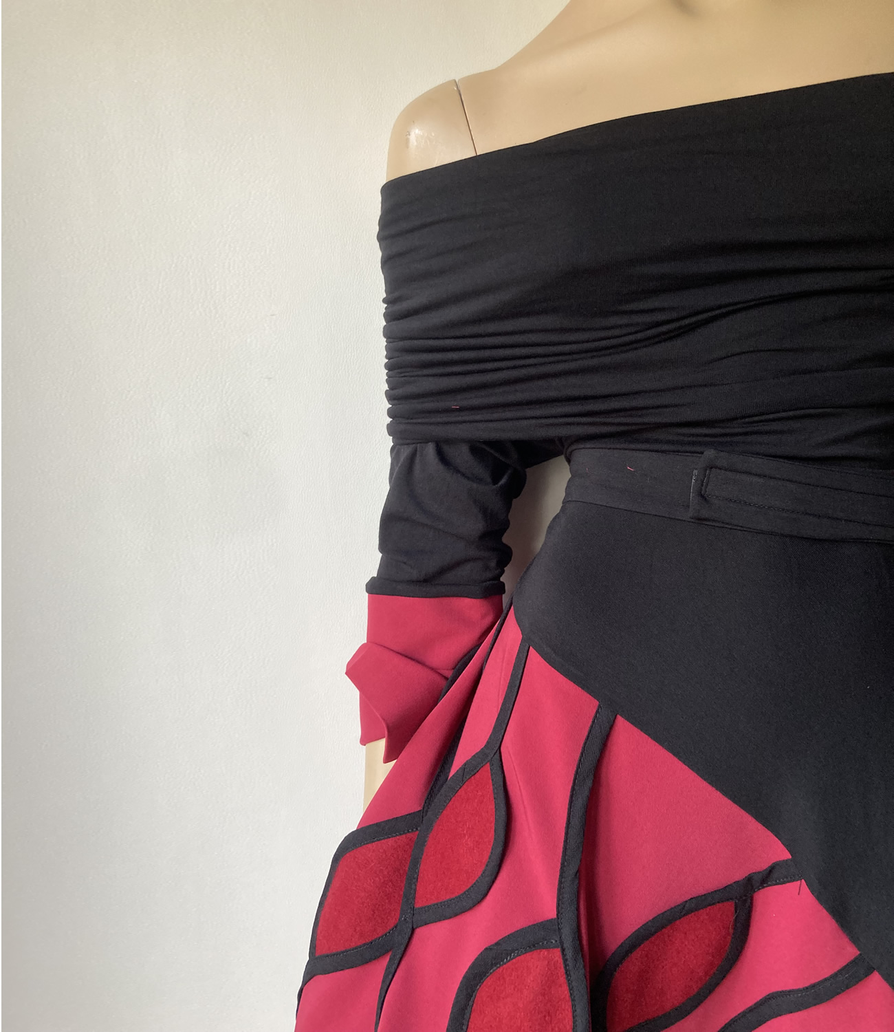 Rani Rose dress - Slika 2