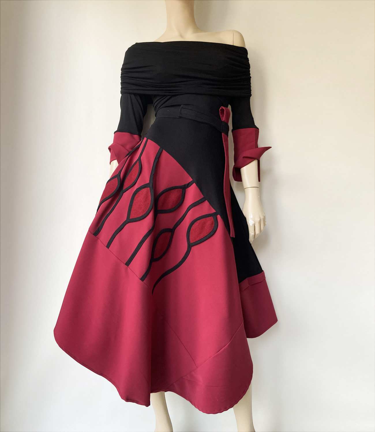 Rani Rose dress - Slika 6