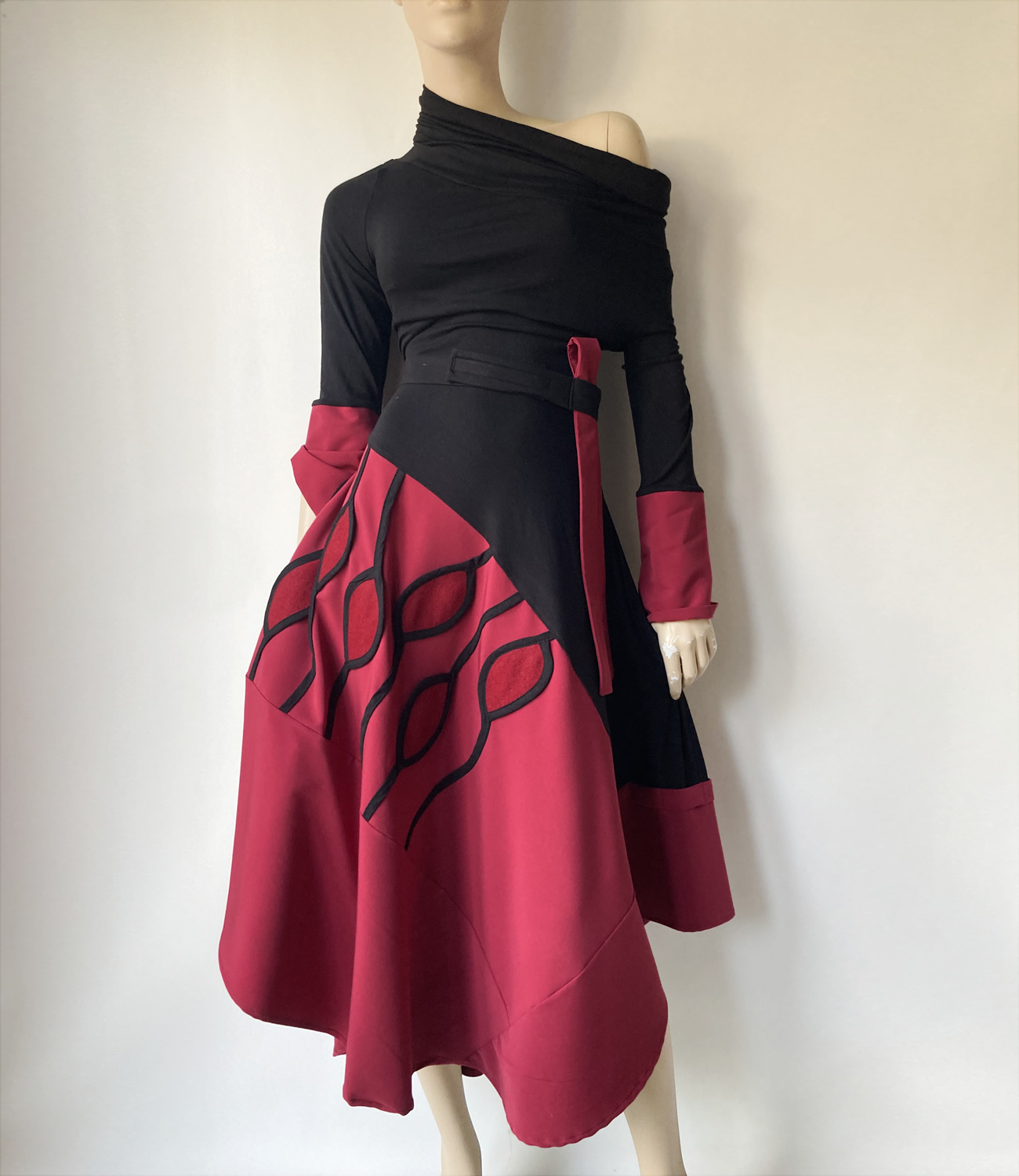 Rani Rose dress - Slika 5