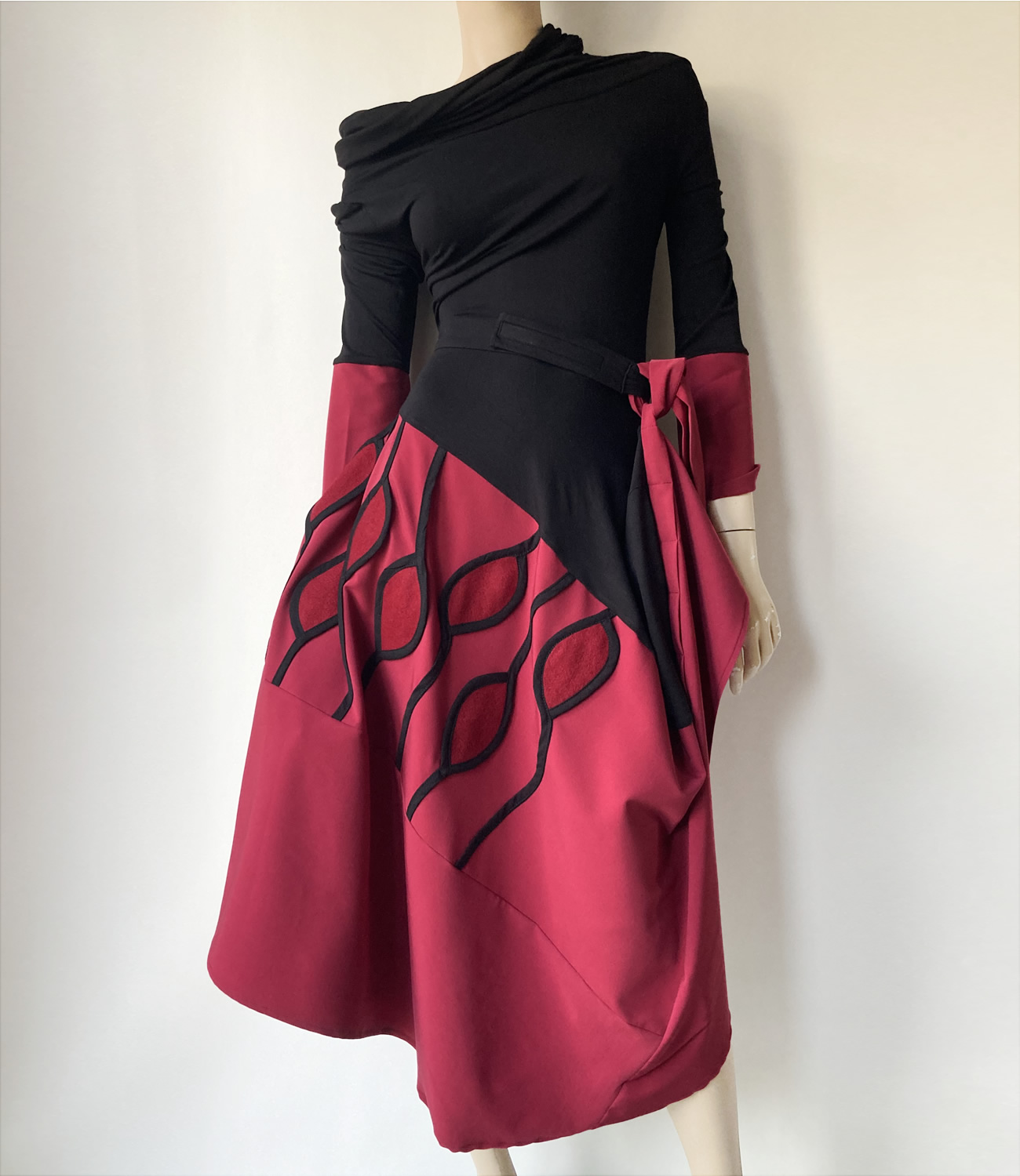 Rani Rose dress - Slika 3