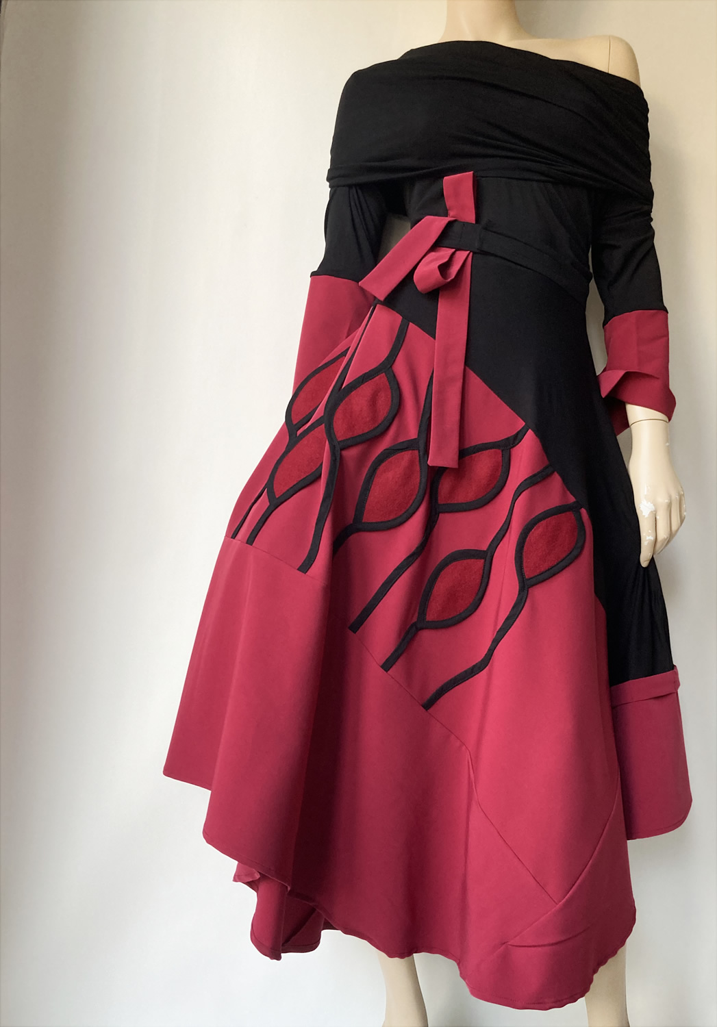 Rani Rose dress - Slika 4