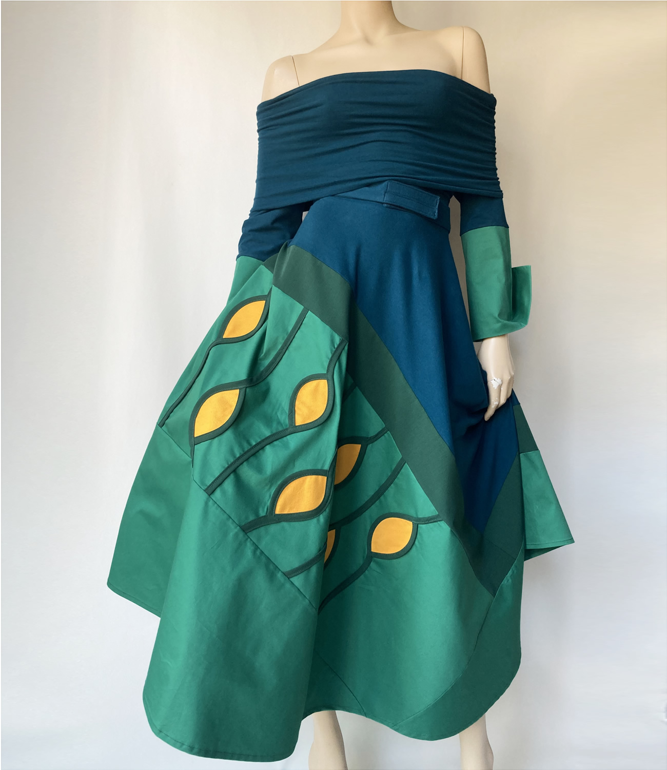 Lemon Tree dress - Slika 2