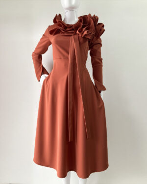 Cayanne Petunia dress