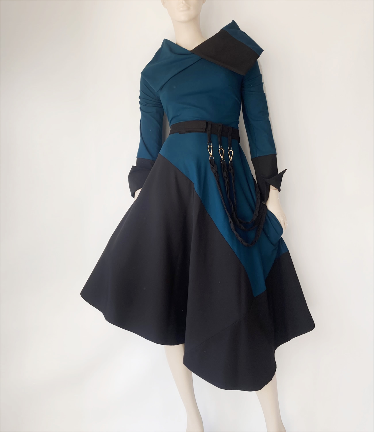 Mauntain Mist 2 dress - Slika 5