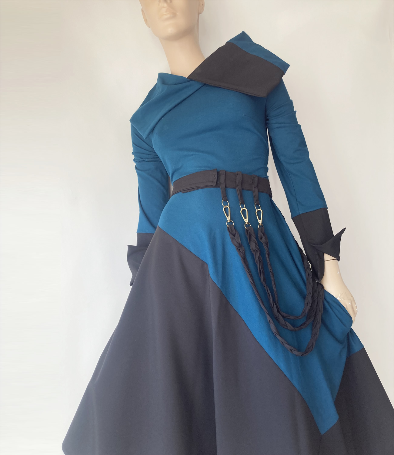 Mauntain Mist 2 dress - Slika 2