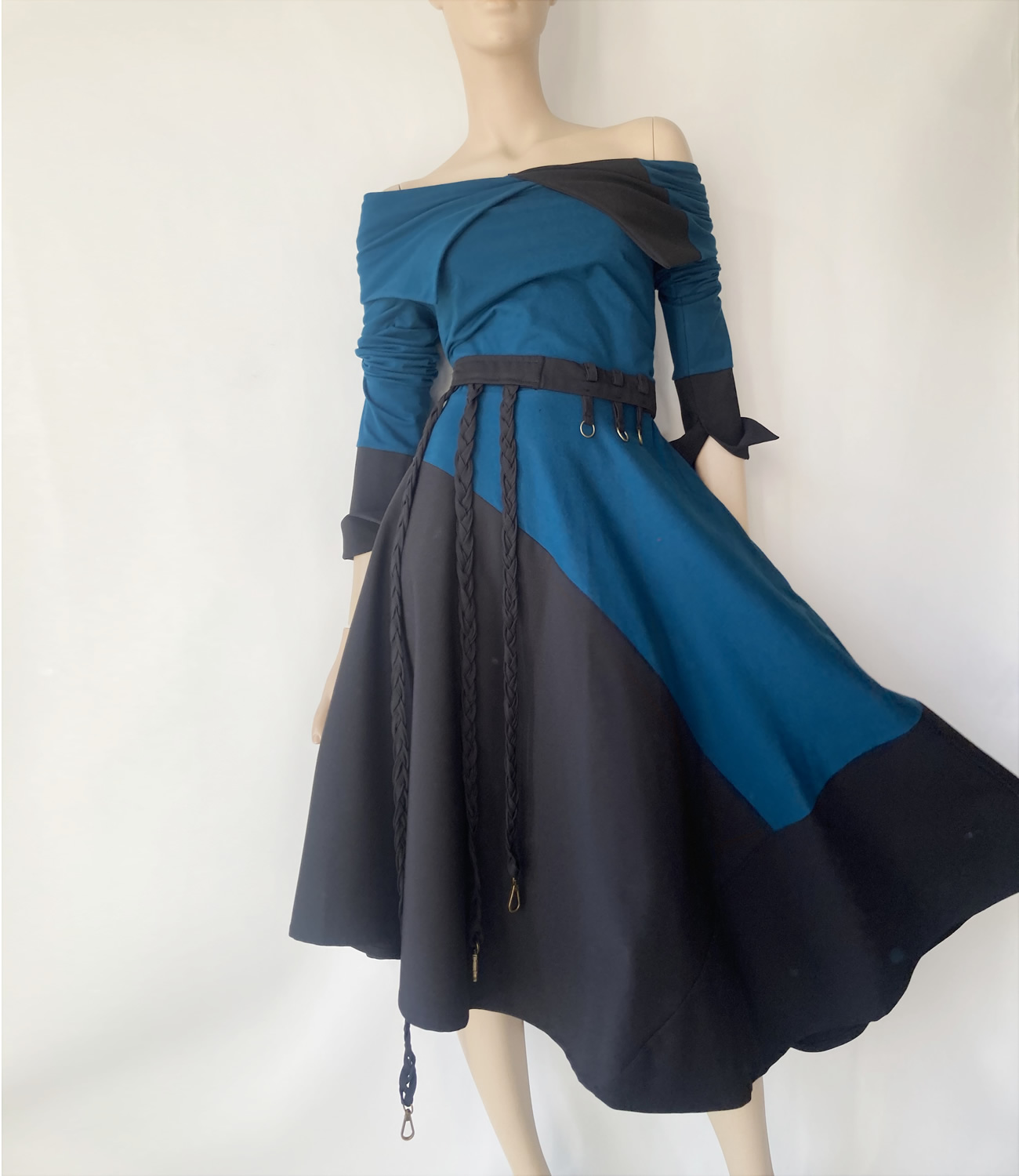 Mauntain Mist 2 dress - Slika 3