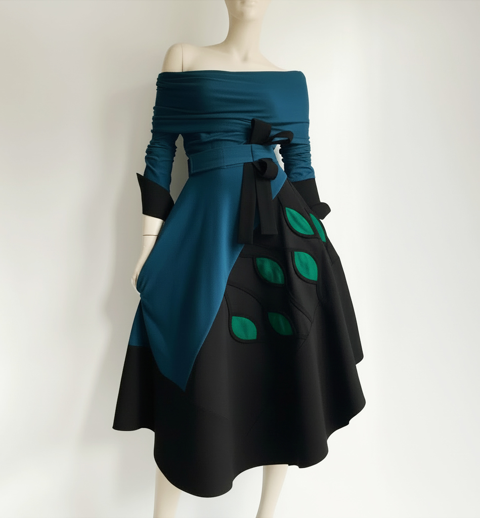 Rainforest dress - Slika 3