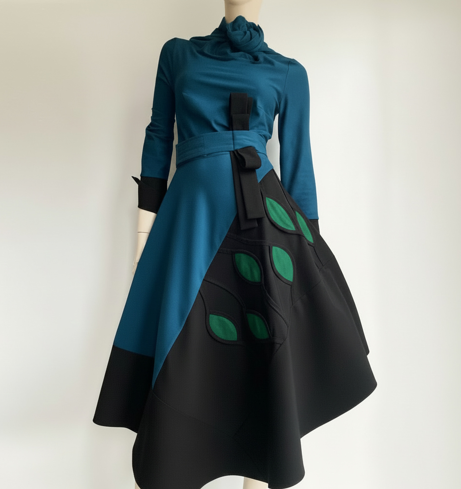 Rainforest dress - Slika 4