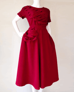 Monsoon Red dress