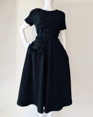 Monsoon Black dress