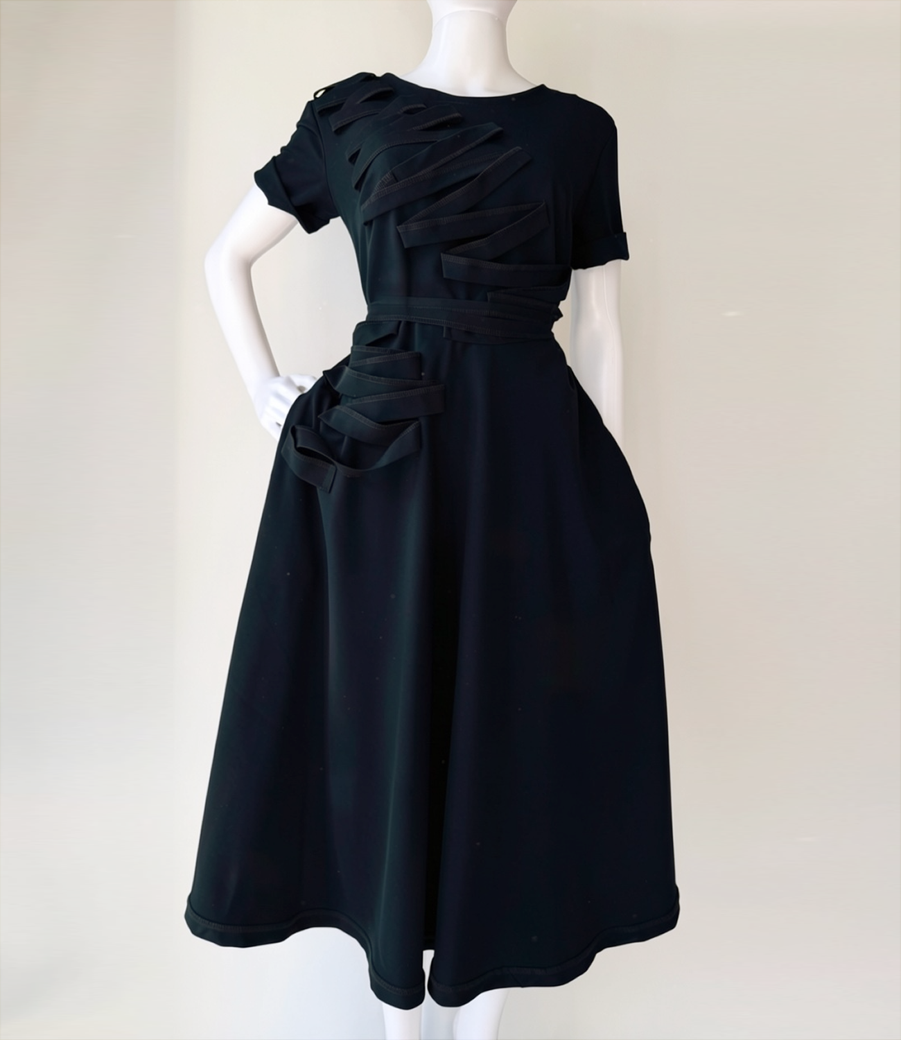 Monsoon Black dress