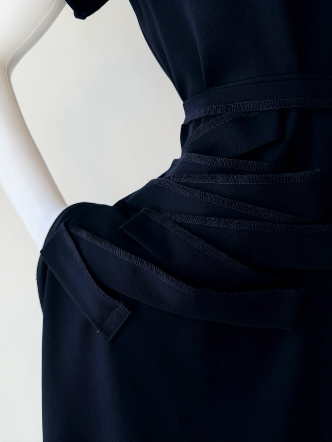 Monsoon Black dress - Slika 4