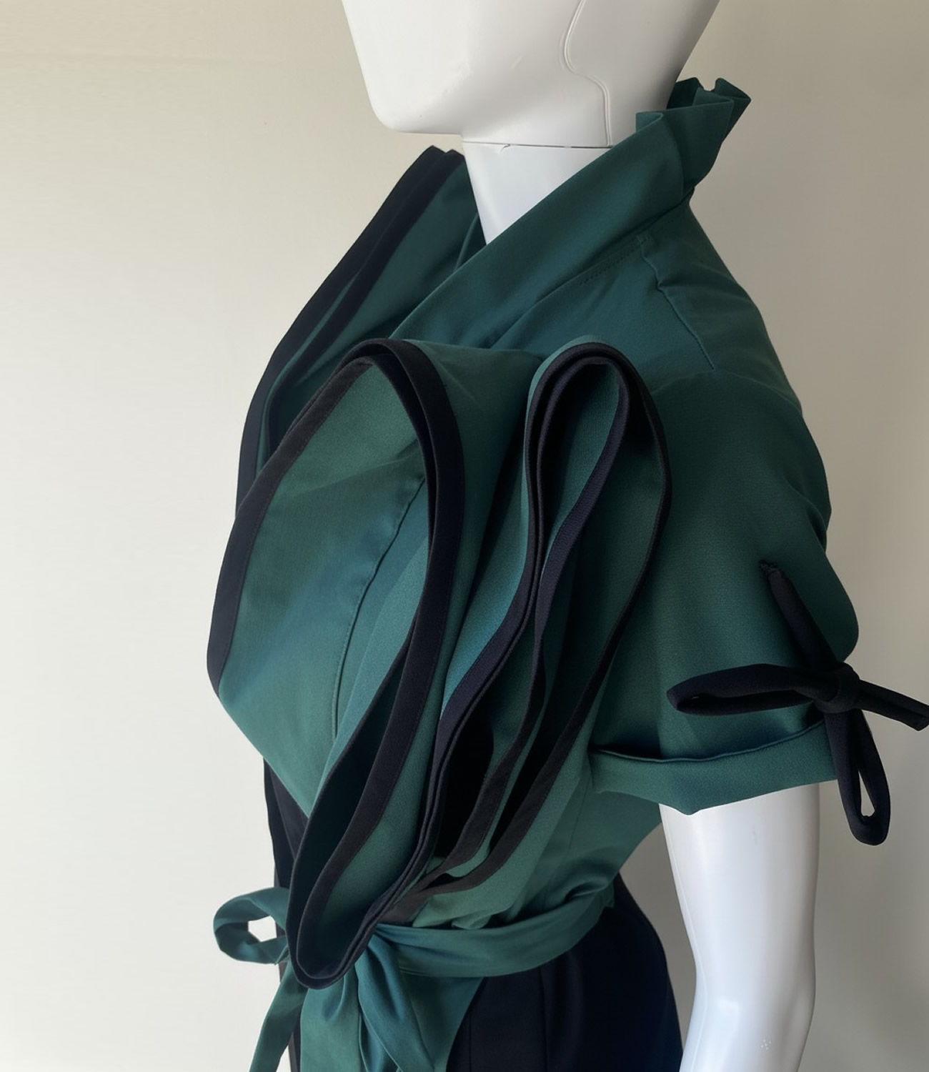 Magnolia Green dress - Slika 3