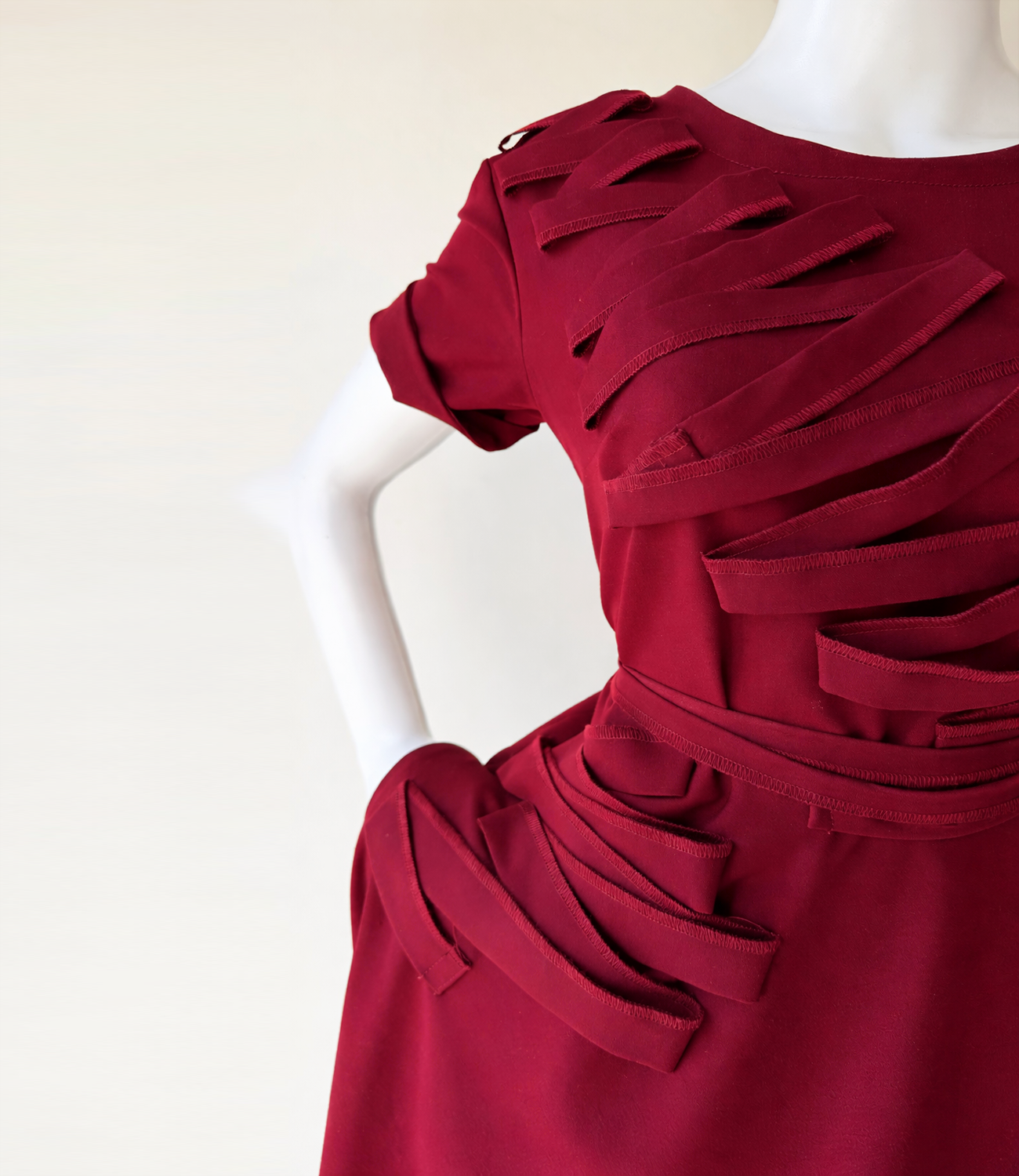 Monsoon Red dress - Slika 2