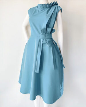 Ice Blue dress
