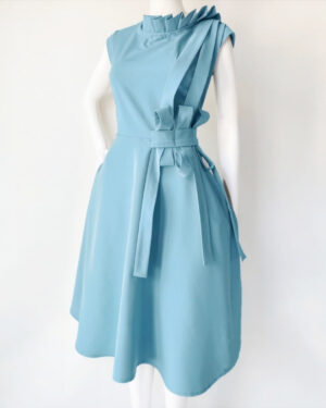 Ice Blue dress