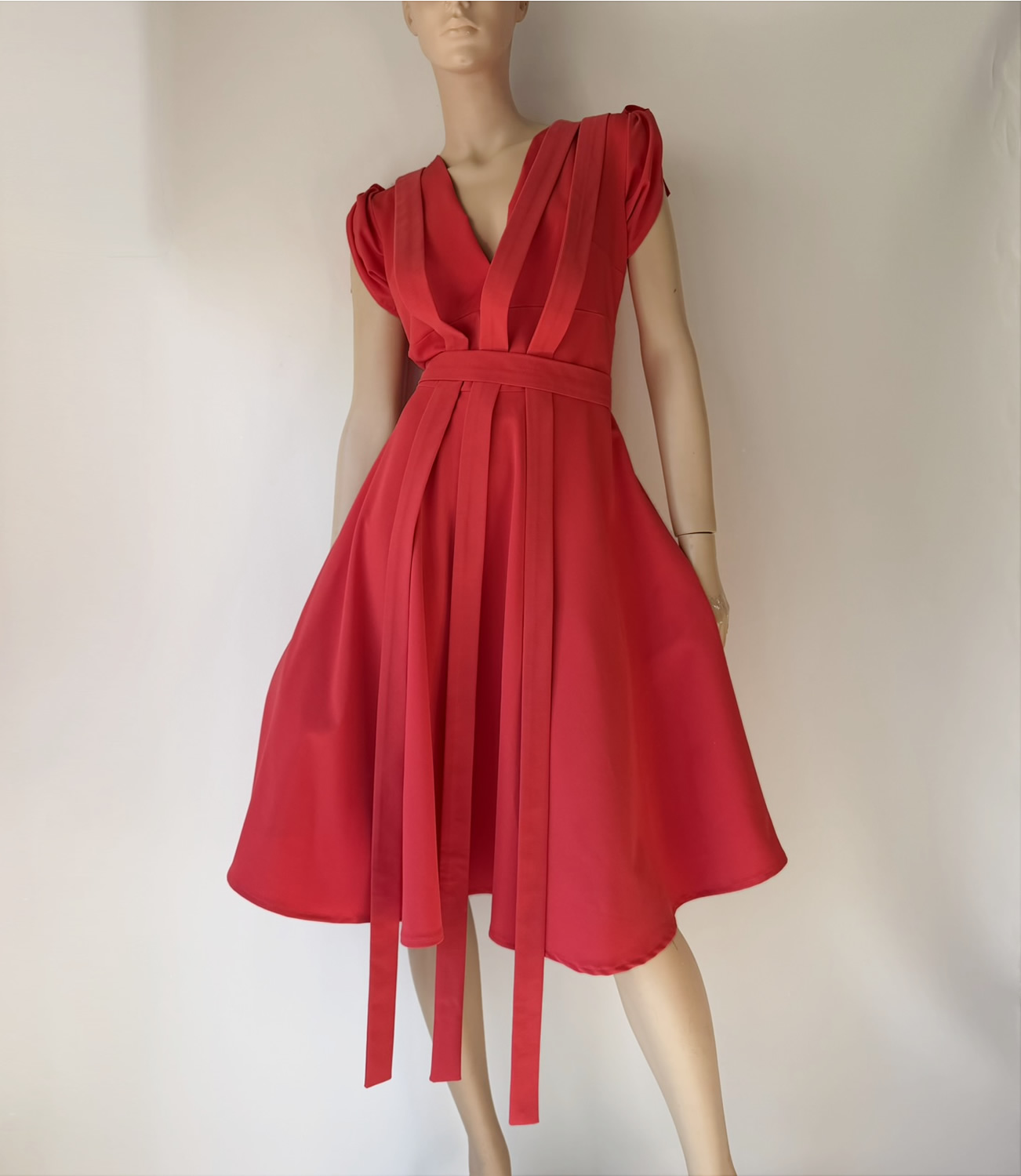 Luminous Rose dress - Slika 3