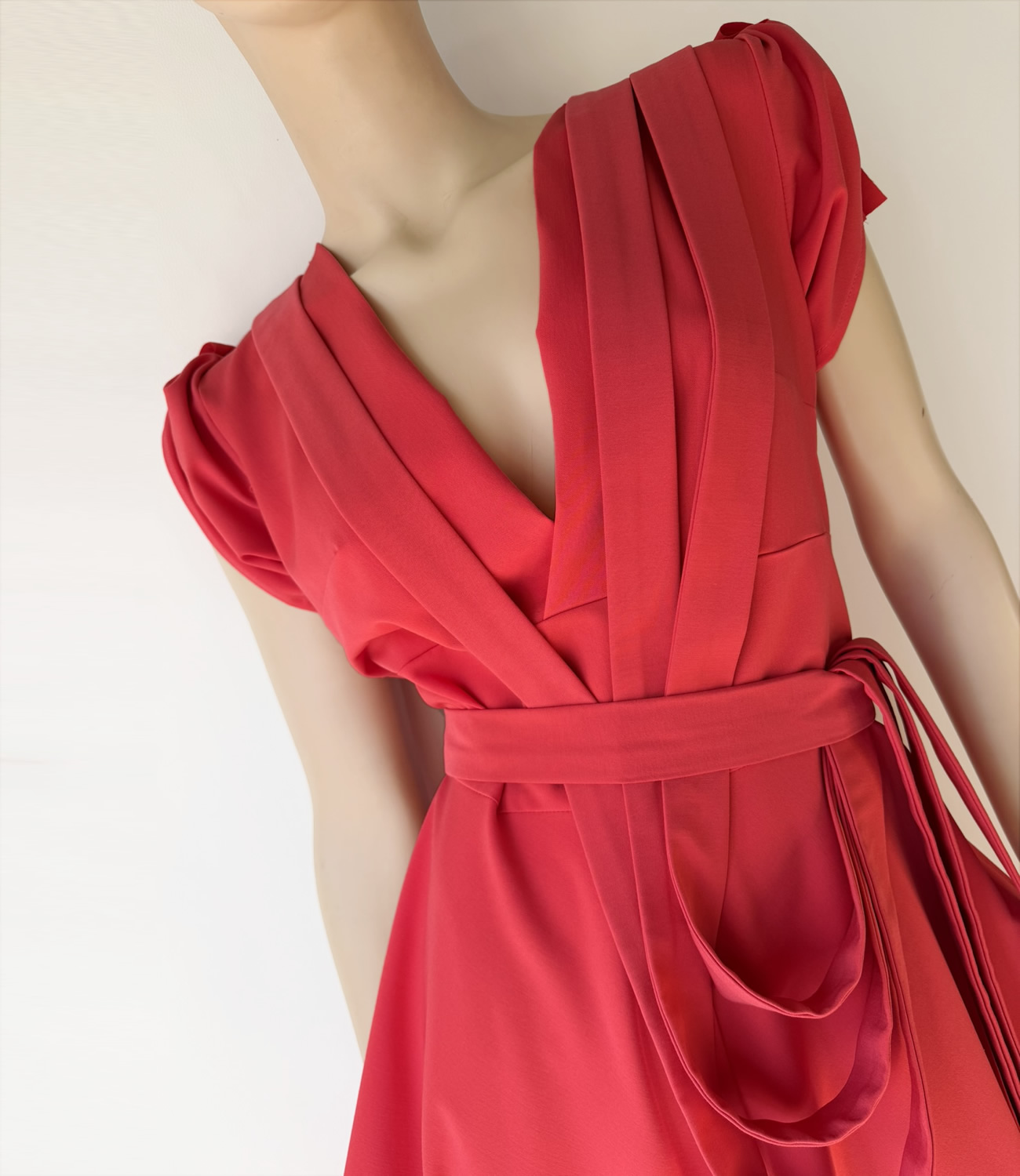 Luminous Rose dress - Slika 2