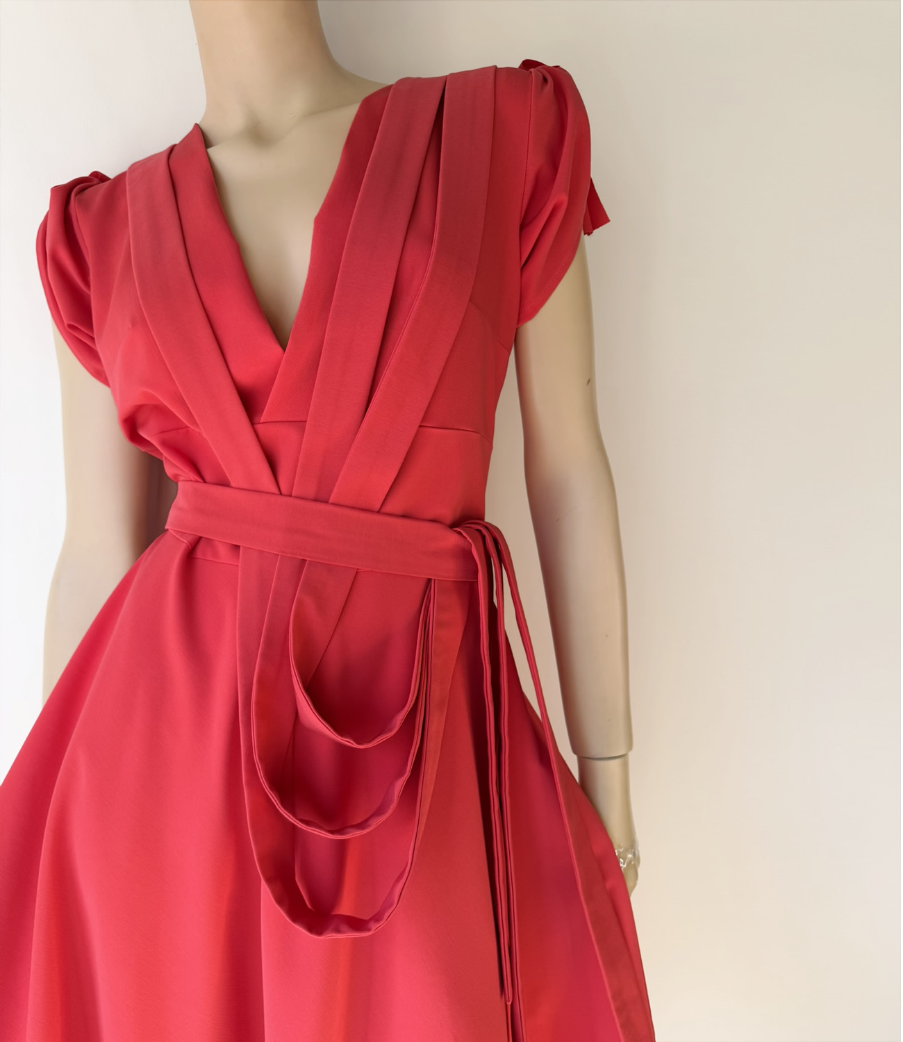 Luminous Rose dress - Slika 4