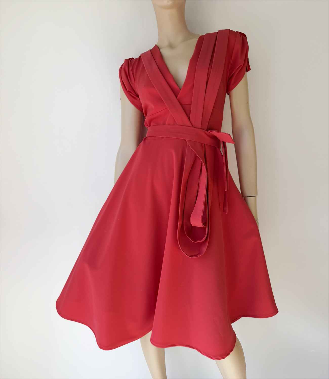 Luminous Rose dress - Slika 5