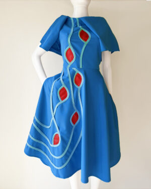 Carnation Blue dress