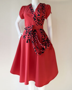 Scarlet Letter dress