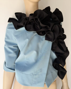 Ocean Blue Eyes top