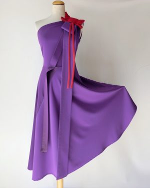 Matcha Violet dress