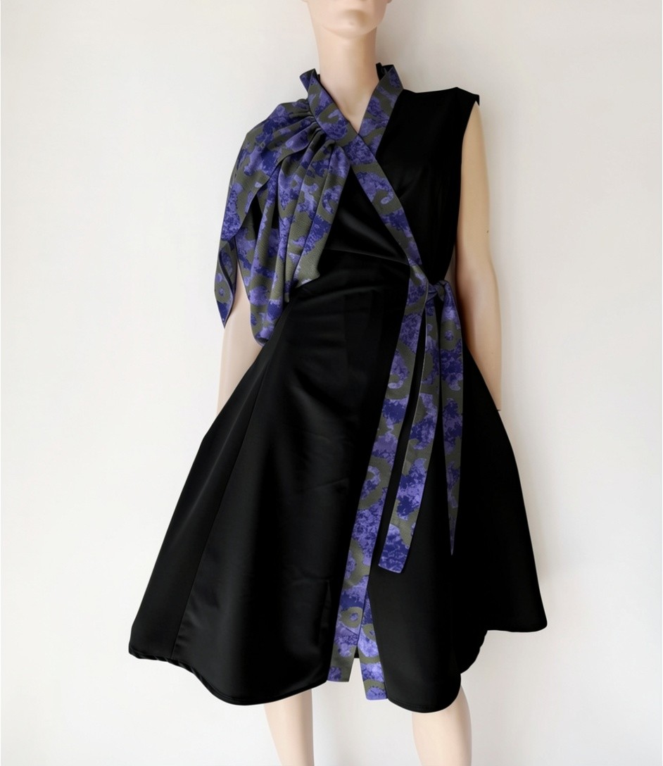 Black Pepper dress - Slika 4