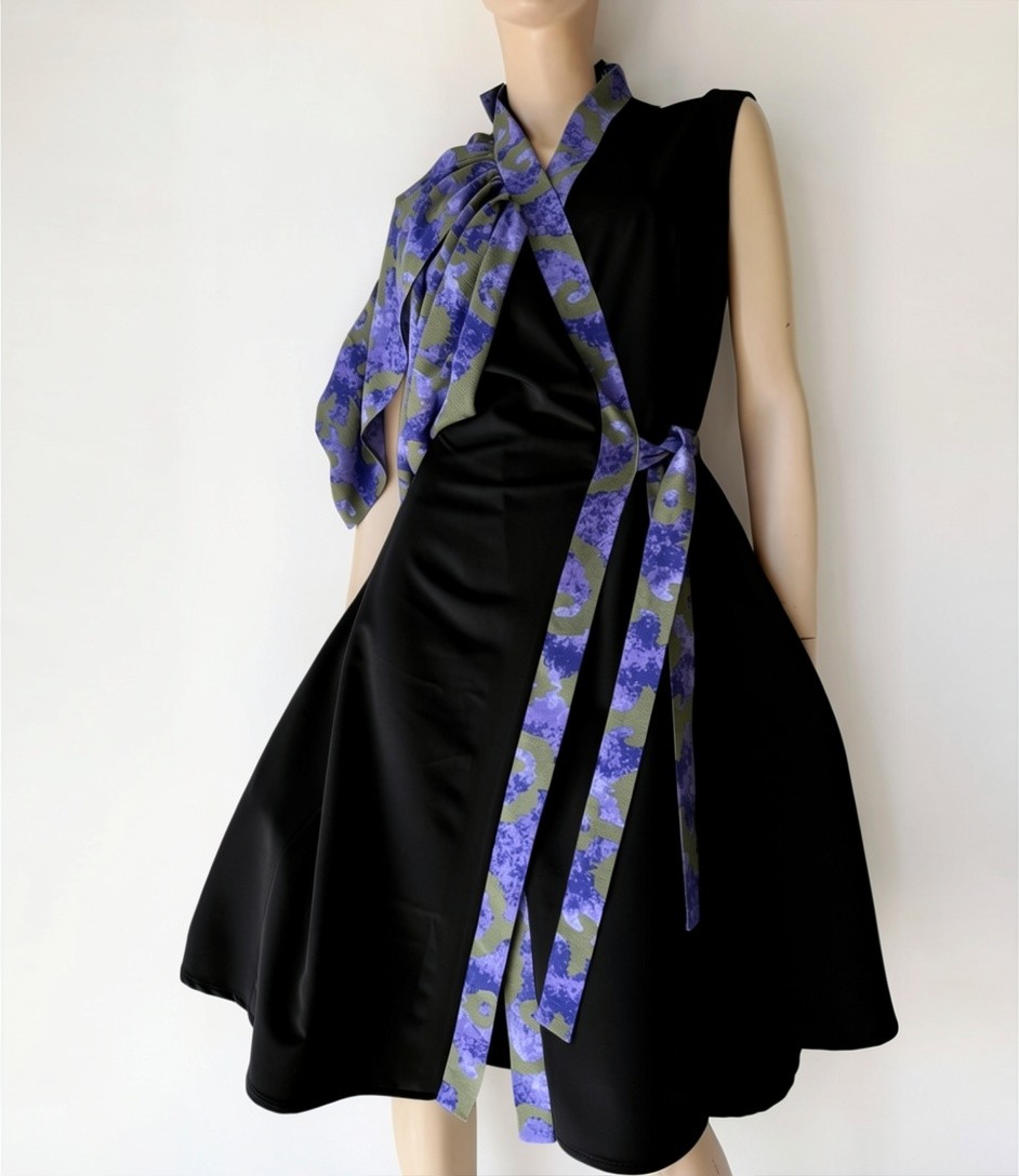 Black Pepper dress - Slika 2