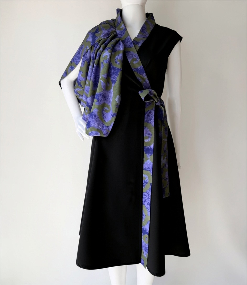 Black Pepper dress - Slika 3