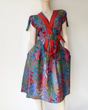 Tropic Persimmon dress