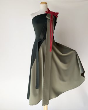 Matcha Pine dress
