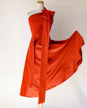 Blood Orange dress
