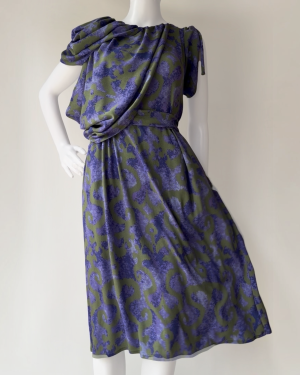 Lilac Confetti dress