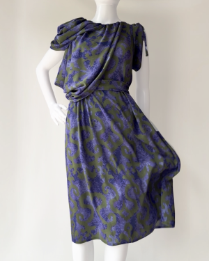 Lilac Confetti dress