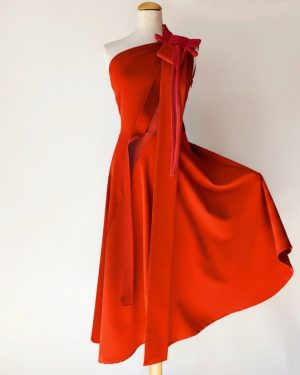 Blood Orange dress