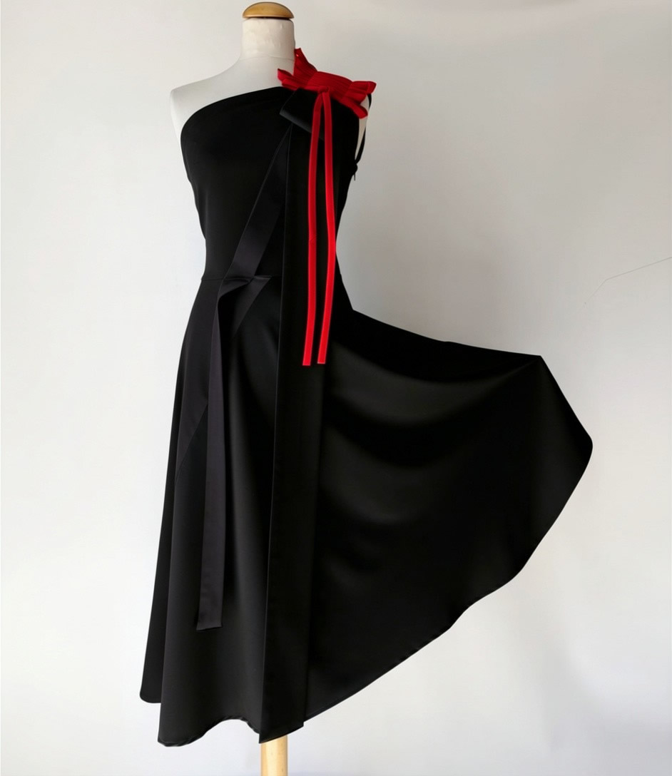 Black Pine dress - Slika 4