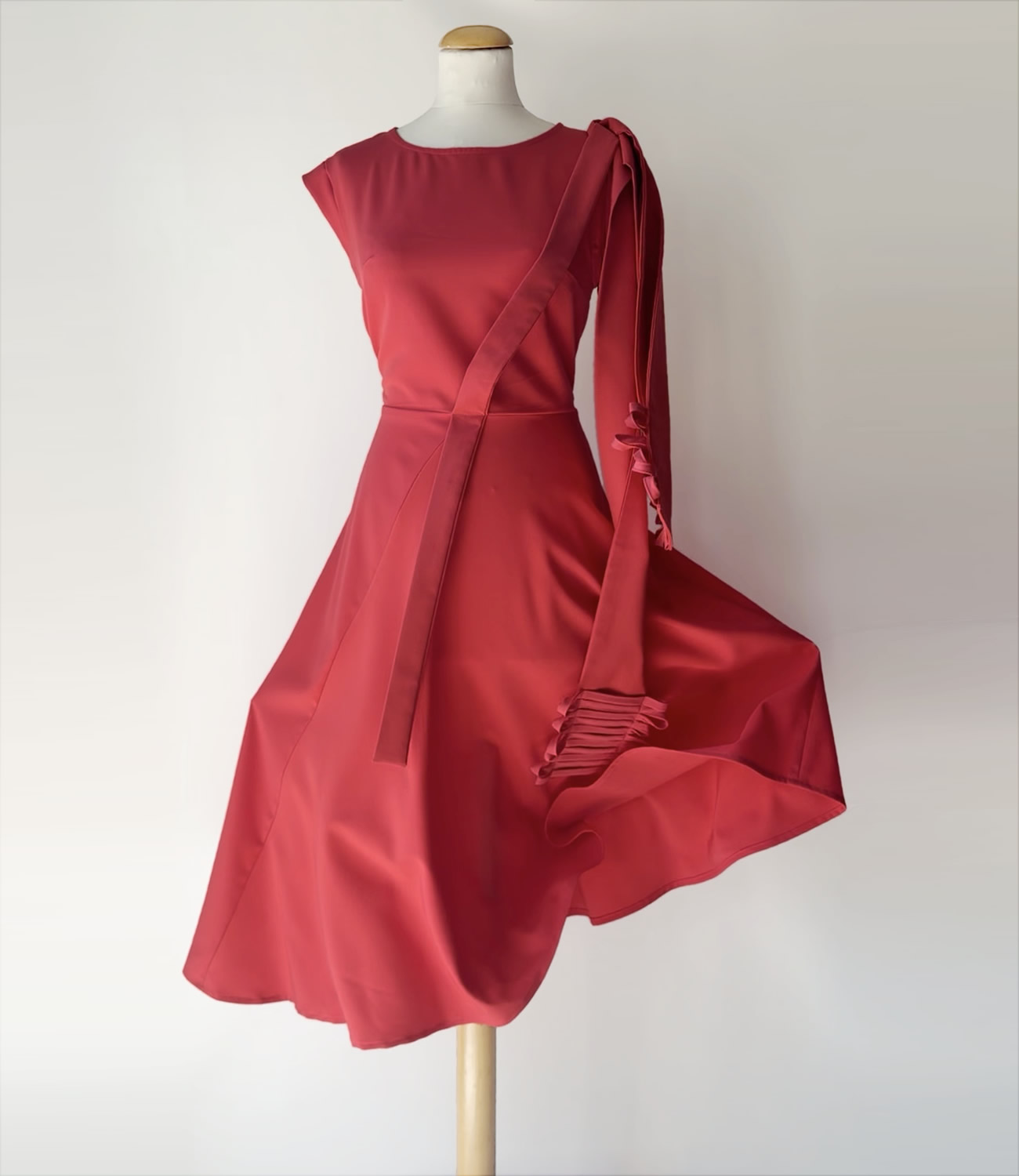 Rose dress - Slika 3