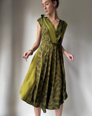 Emerald dress