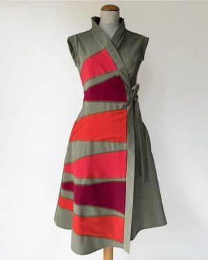 Rainbow Mint dress