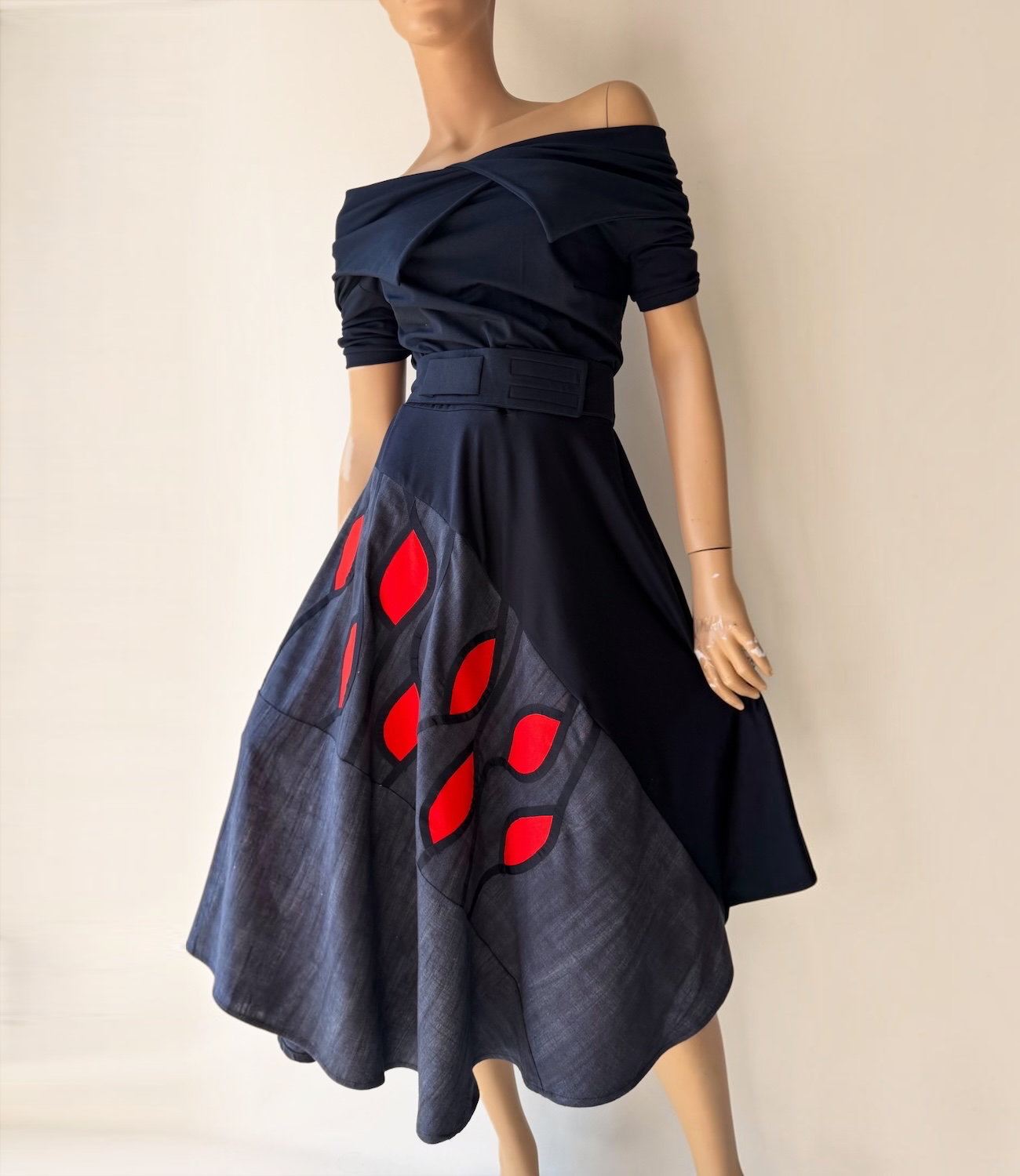 Cherry Tree dress - Slika 2